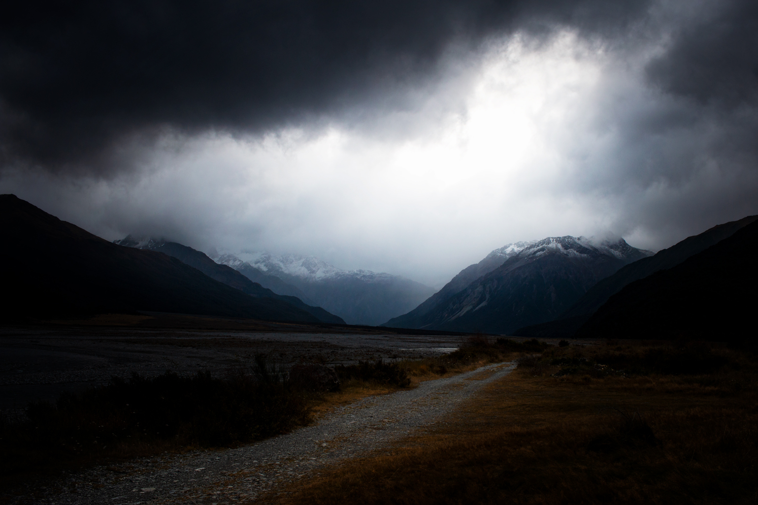 Arthurs Pass / Neuseeland