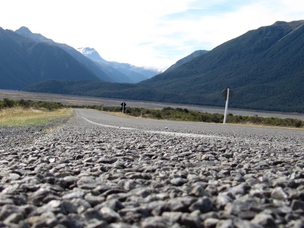 Arthurs Pass, New Zealand by Anni Kia Ora 