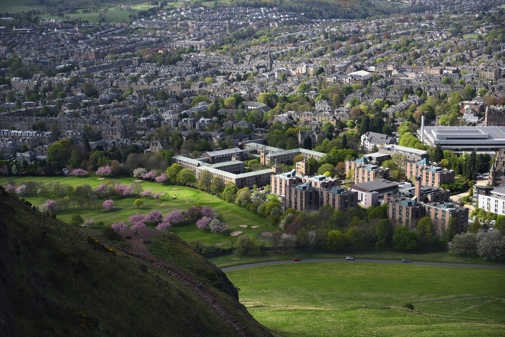 Arthur`s Seat