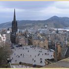 Arthurs Seat from the castle