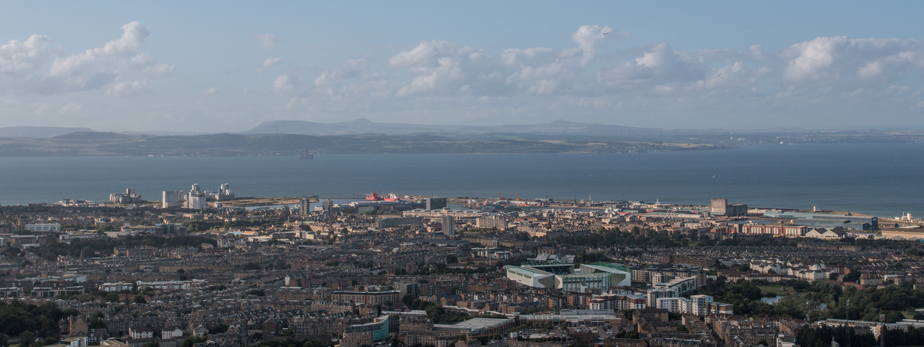 Arthur's Seat in Edinburgh