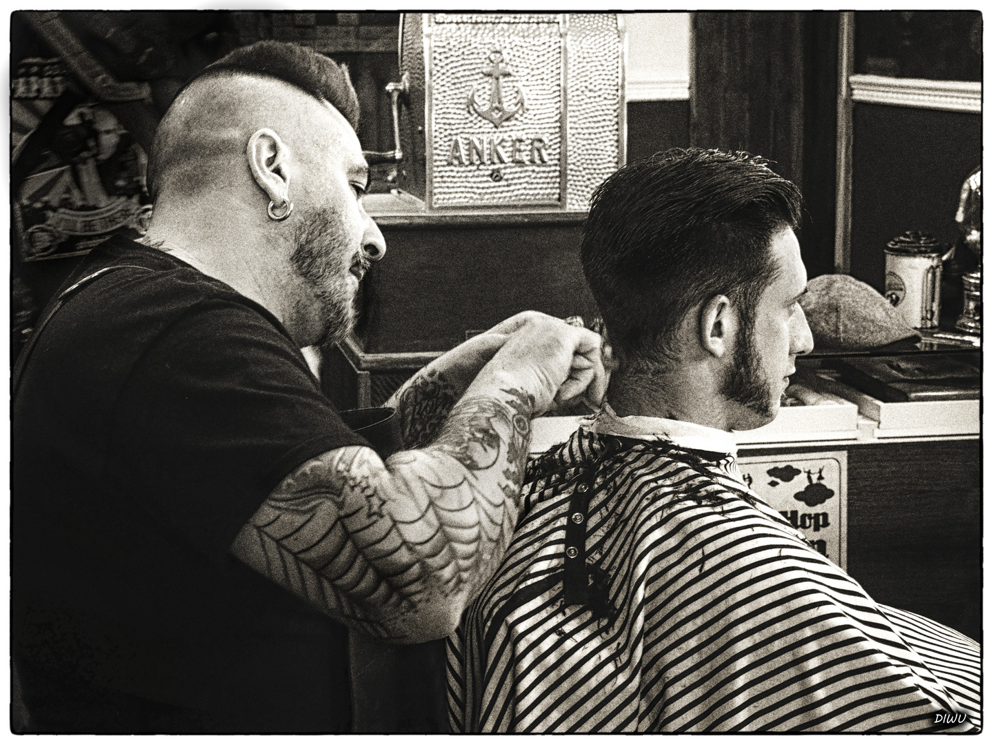 Arthurs Shocking Barber Shop