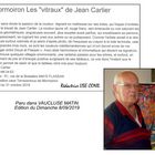 ARTICLE EXPO JEAN CARLIER TERRAVENTOUX 2019