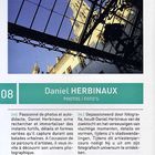 Article sur l'exposition de Daniel Herbinaux