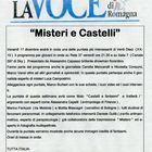 Articolo 'Misteri e Castelli'