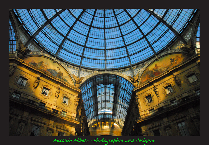 artificielle architecture - Galleria Vittorio Emanuele à Milan