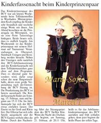 Artikel aus der Oberurseler Woche vom 29.01.2009