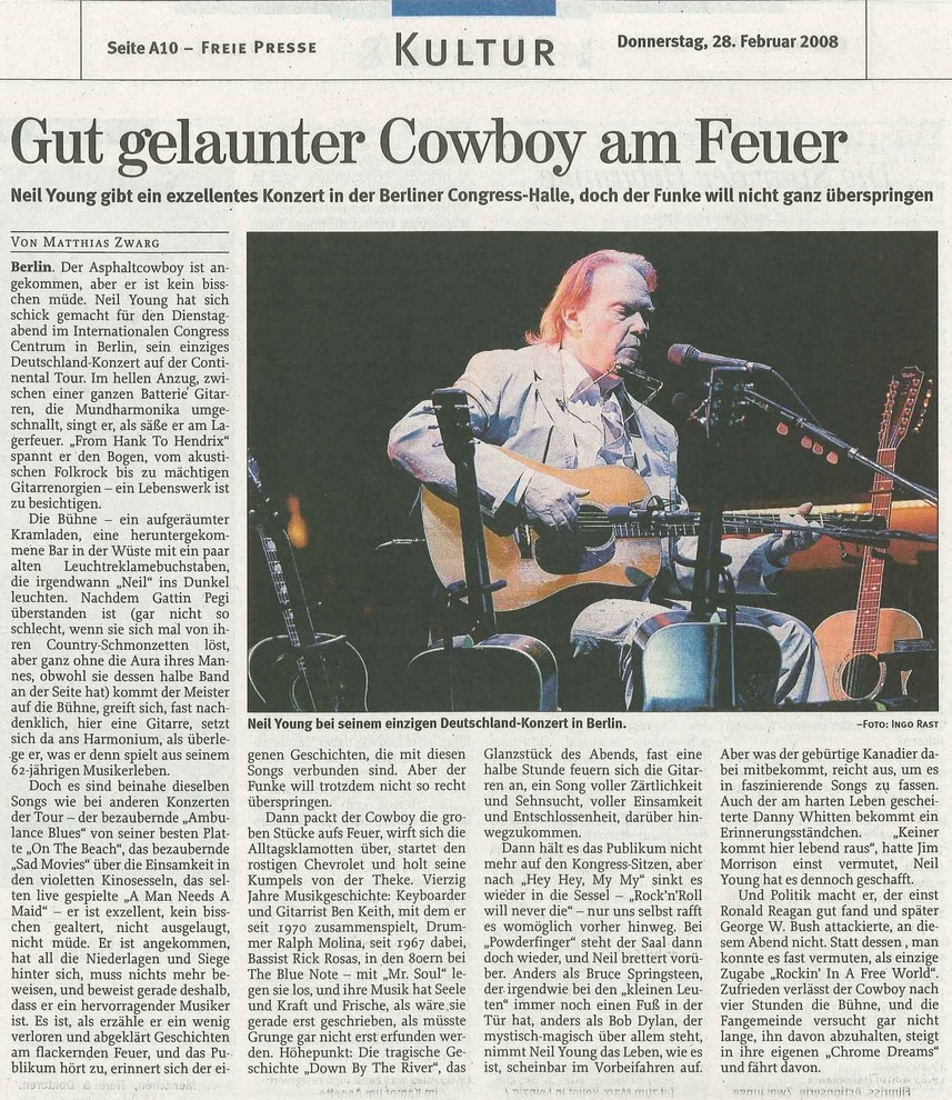 Artikel Neil Young in FP