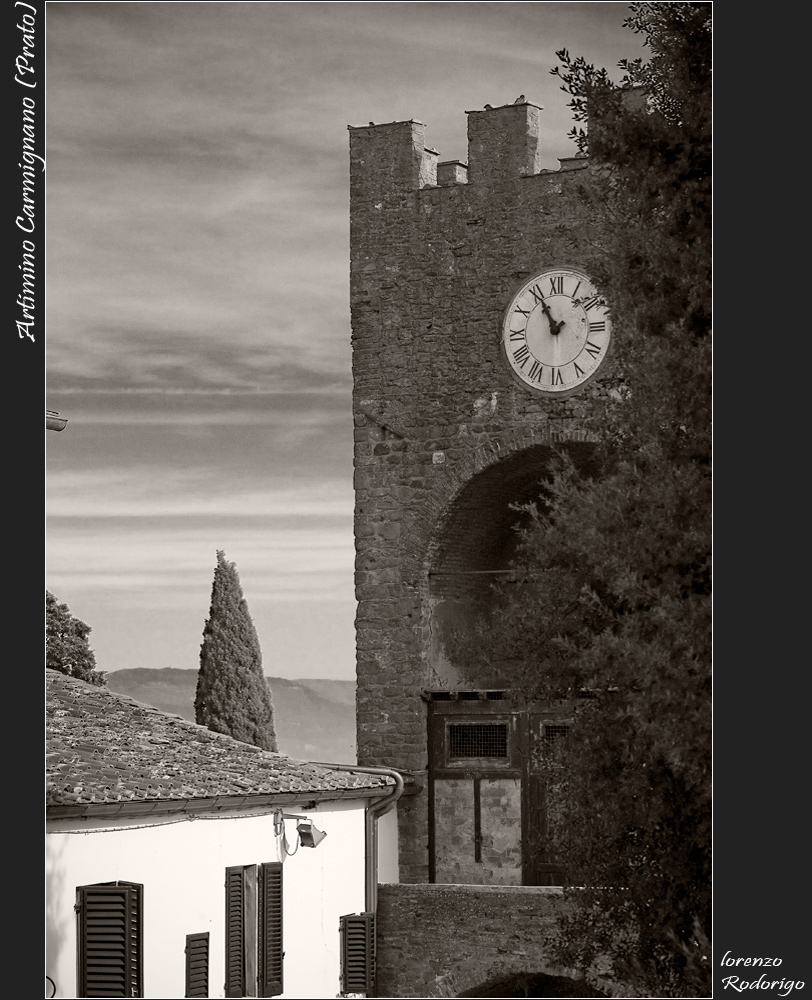 Artimino Carmignano (Prato)