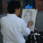 Artist-At Harbourfront-Toronto,Ontario 2013