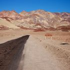 Artist Drive, Death Valley, Nevada