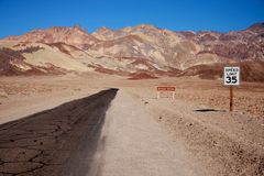 Artist Drive, Death Valley, Nevada