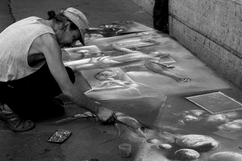 Artist in Rome