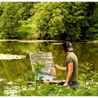 Artist in the park