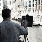 artist in venice.