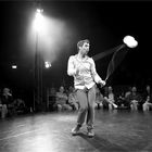 Artist mit Diabolo