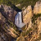 Artist Point, Lower Falls, Grand Canyon of the Yellowstone, Wyoming, USA