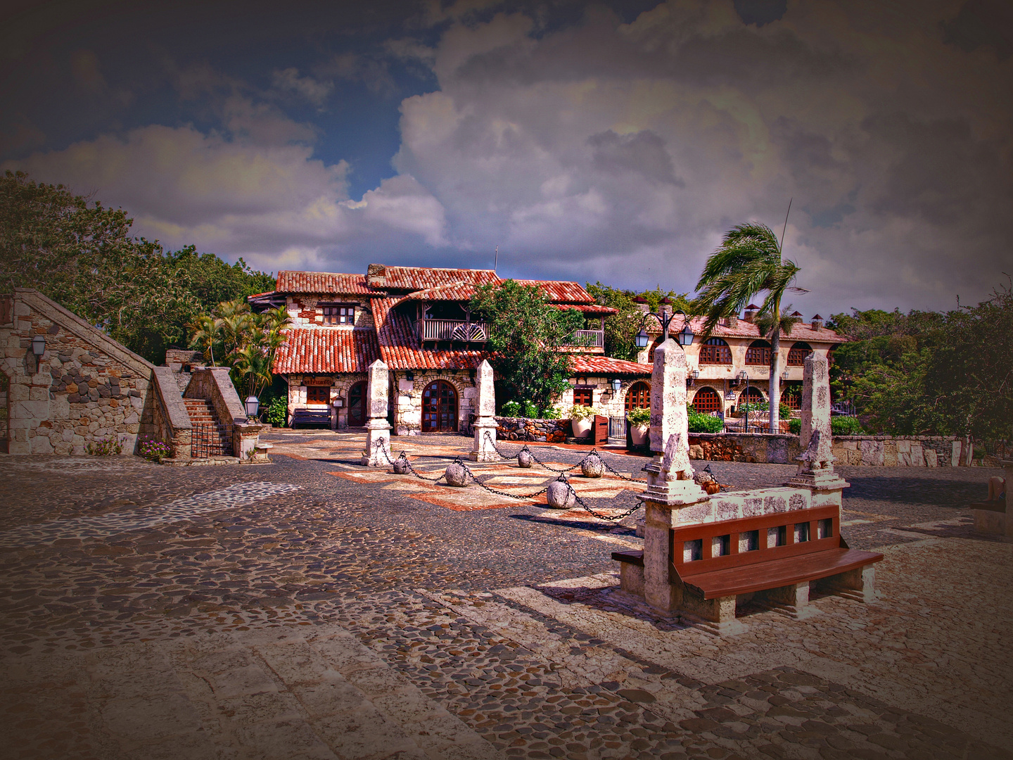 Artist Village of “Altos de Chavon”