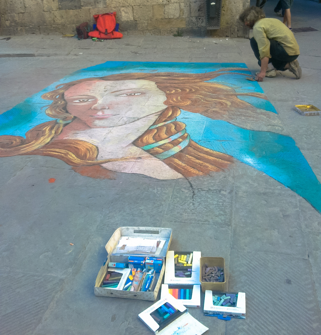 ARTISTA DI STRADA