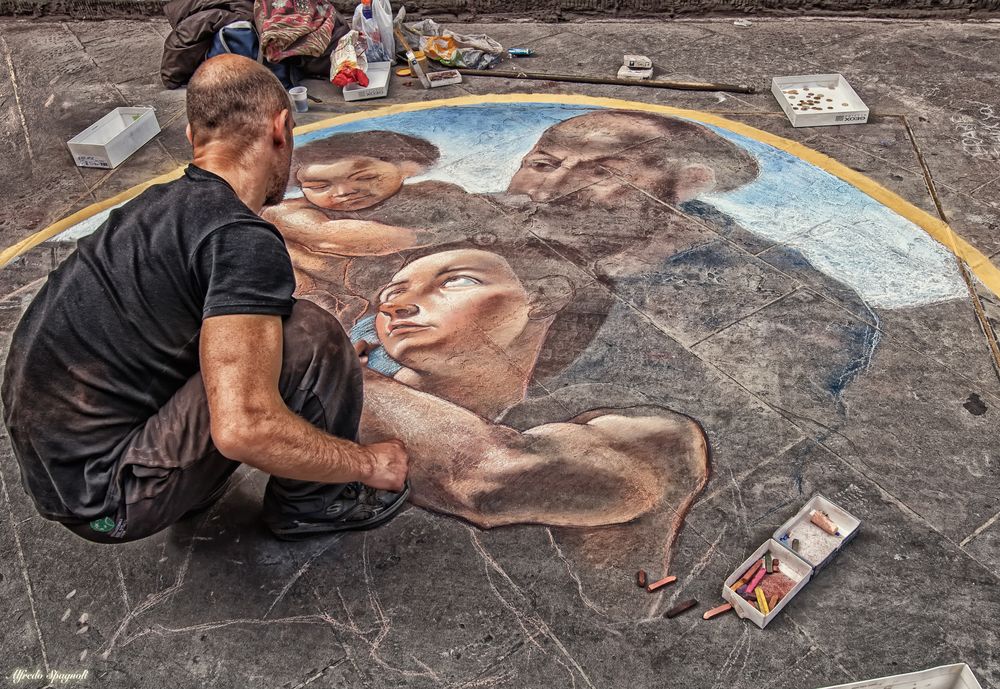 ARTISTA DI STRADA