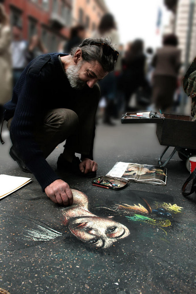 artista di strada