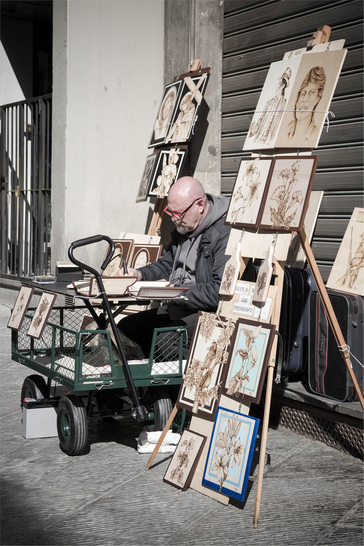 artista di strada