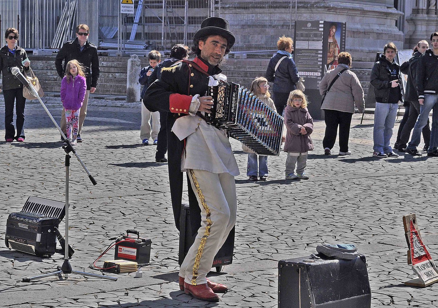 artista di strada