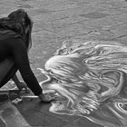 Artista di strada.
