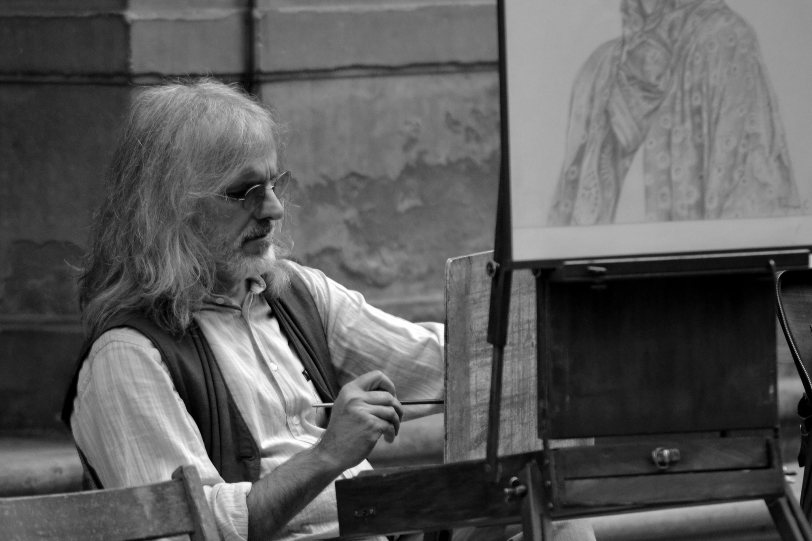 Artista di strada III