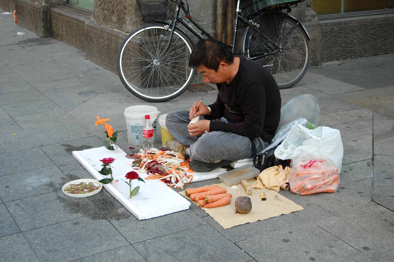 Artista di strada .....particolare!