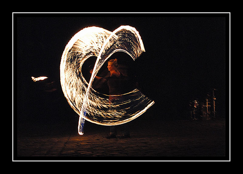 Artista di strada - Rouen 2006