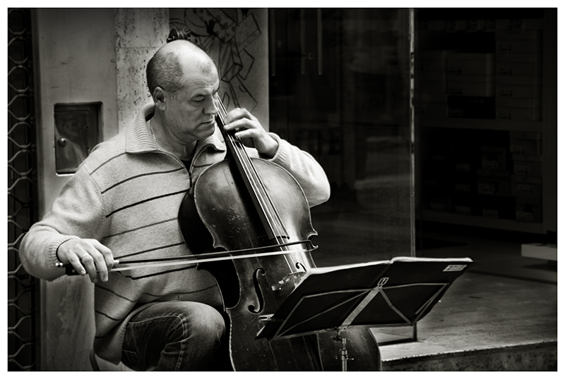 ARTISTA EN LA CALLE