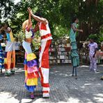 artistas de la calle 2 bailando