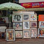 ARTISTAS DE LA CALLE.  Dedicada a ELENA RODRIGUEZ TORRES.