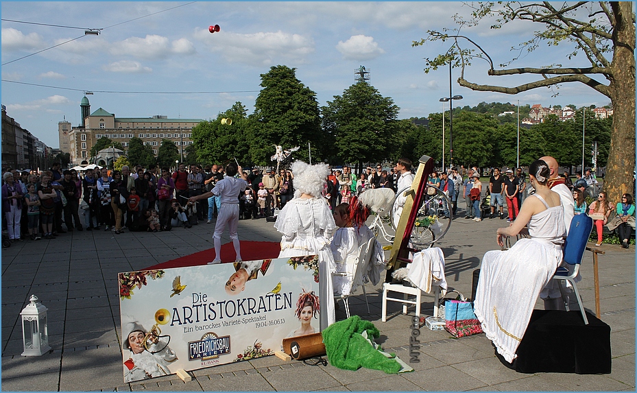 Artisten Diabolos Stuttgart Juni13