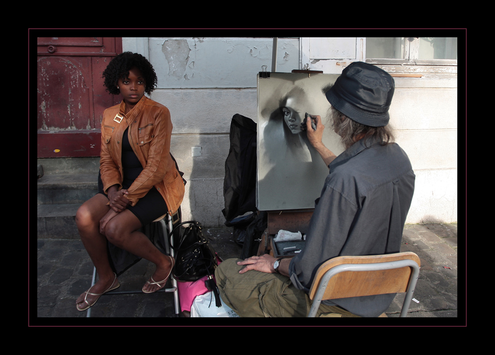 Artisti a Montmartre