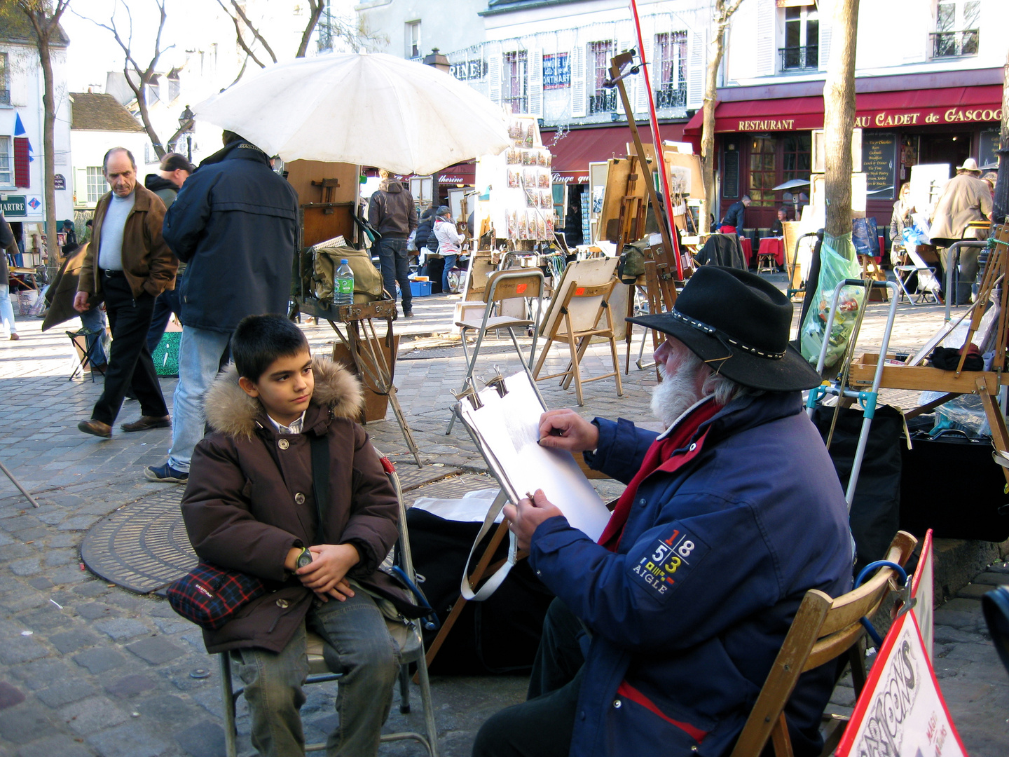 Artisti di strada