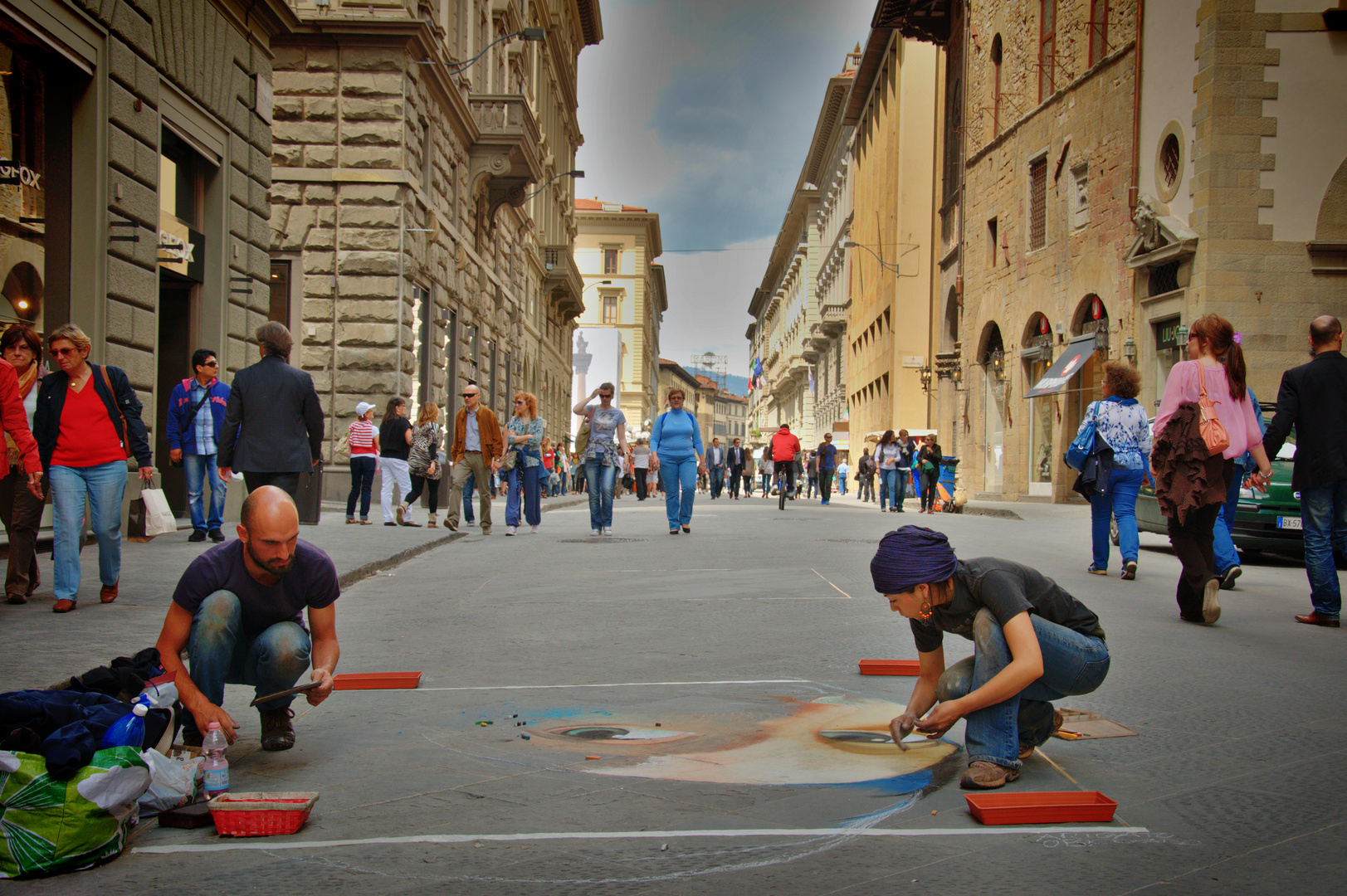 artisti di strada