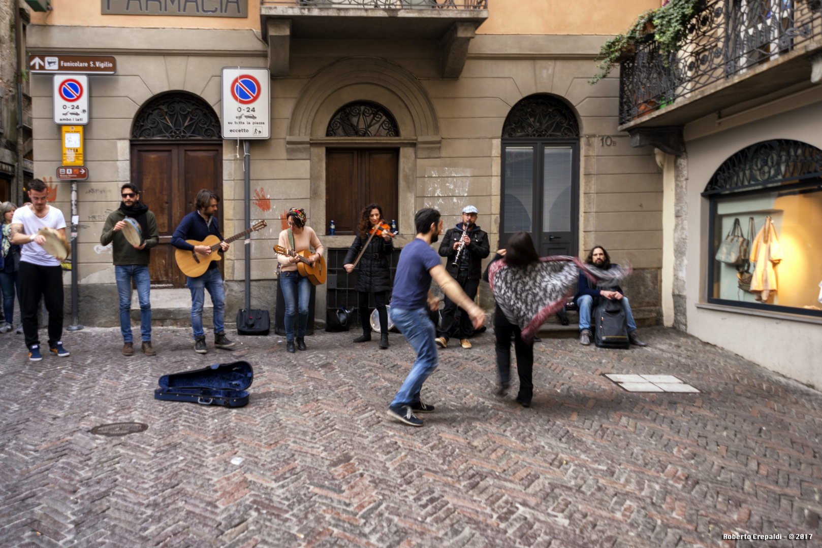 Artisti di strada