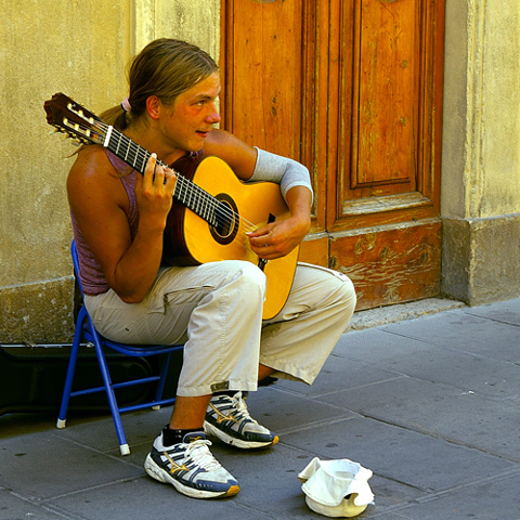 artisti di strada