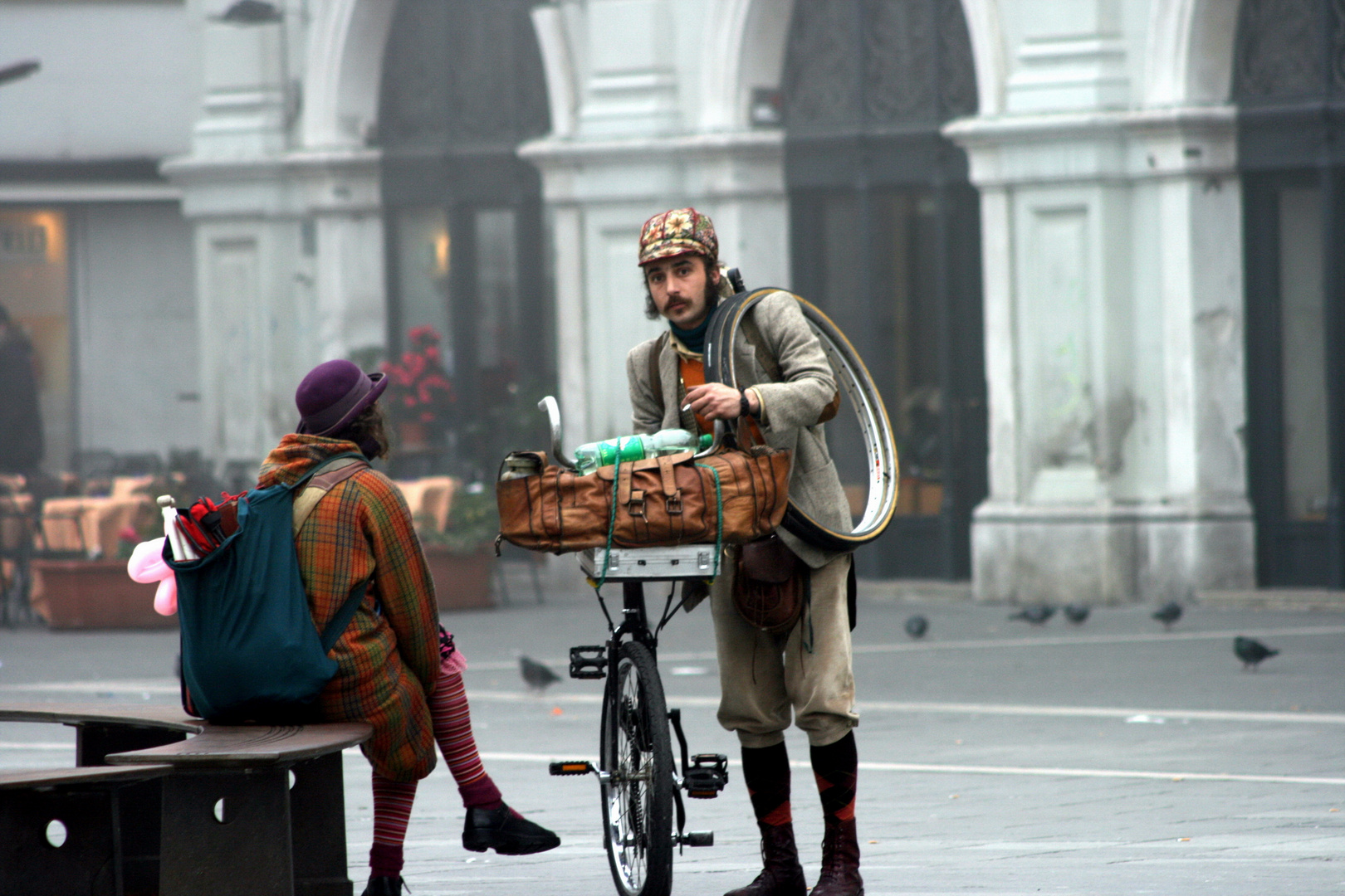 artisti di strada a trieste