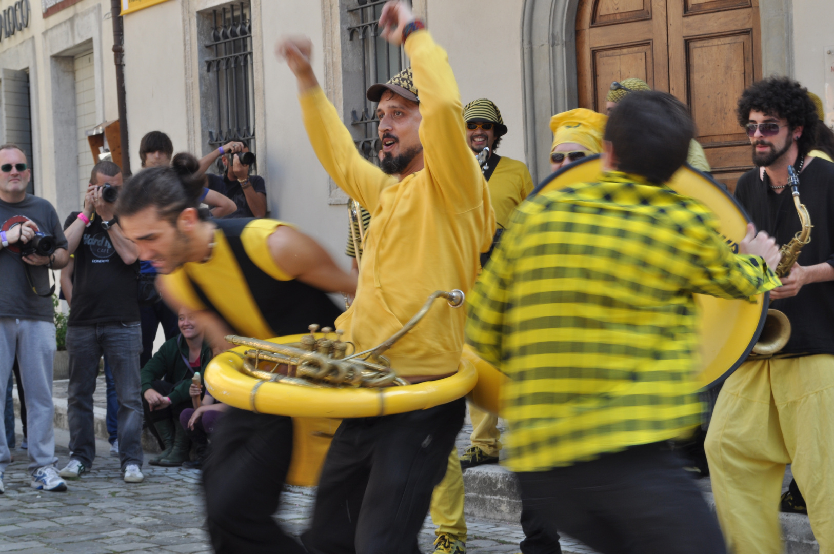 Artisti in Piazza Pennabilli 2011