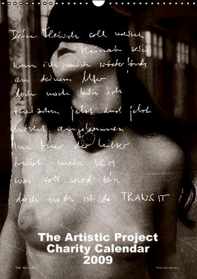 Artistic Project Charity Calendar 2009