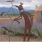 artists house taos - kokopelli figure