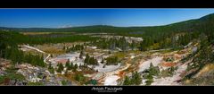 Artists Paintpots im Yellowstone National Park