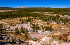 Artists Paintpots, Yellowstone NP, Wyoming, USA