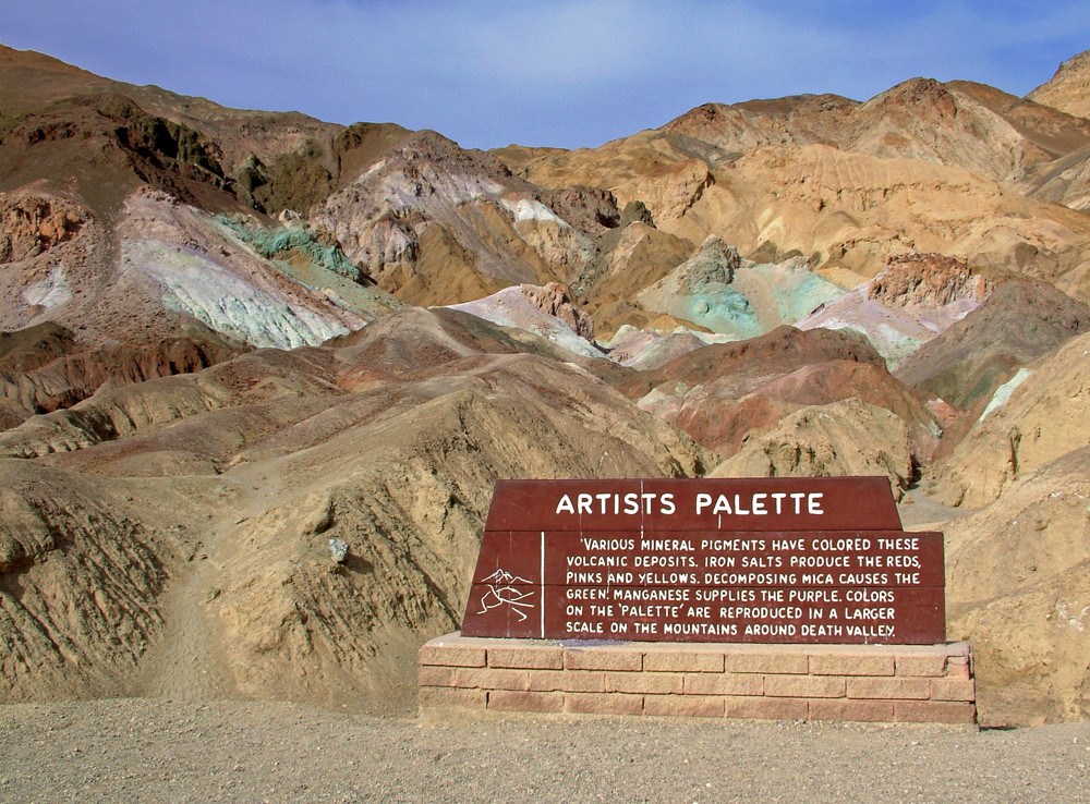 Artists Palette im Death Valley