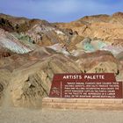 Artists Palette im Death Valley