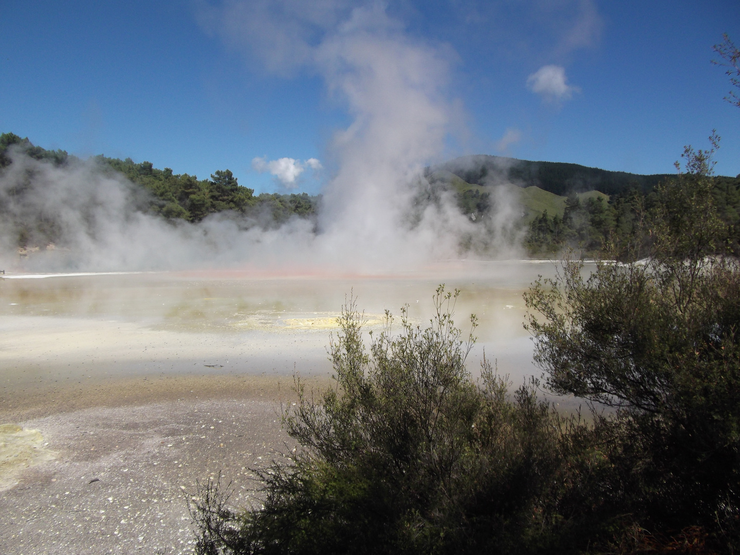 Artist´s Palette Rotorua