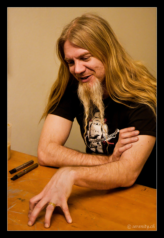 ArtNoir meets Marco Hietala (Nightwish)